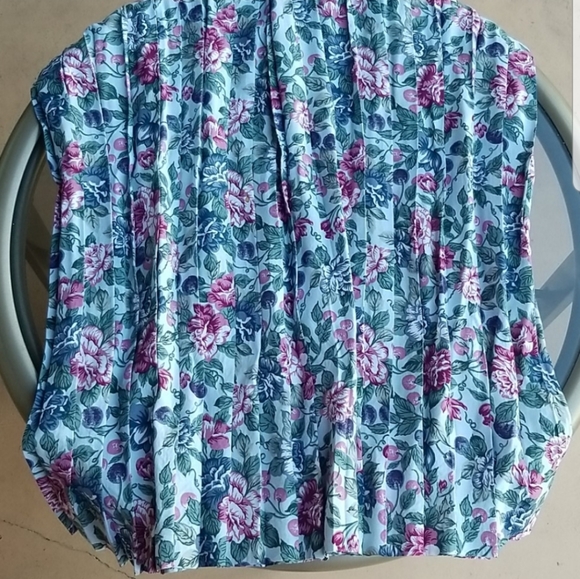 2 PC Set - Blue Shee Blouse & VTG Skirt - Picture 12 of 14